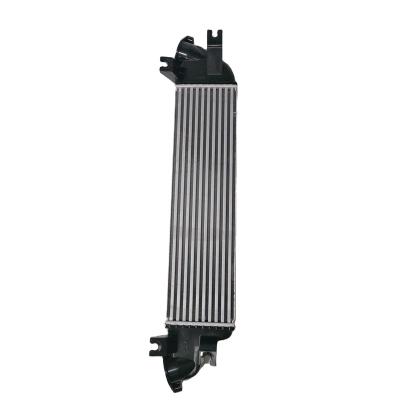 China Aluminum Core Plastic Reservoirs AUTO INTERCOOLER FOR 2015 - MITSUBISHI L200 / PJERO OEM: 1530A161 for sale