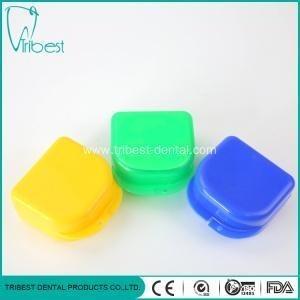 China PP Plastic Dental Denture Box With Mirror for sale