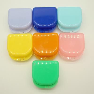 China Medical Grade PP Light 38g FDA Denture Storage Box for sale