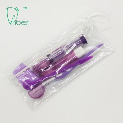 China 8 In 1 Dental Orthodontic Cleaning Kit With Toothbrush for sale