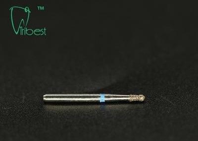 China Teeth Polishing Dental Diamond Burs , 5pcs / Bag FG Diamond Burs for sale