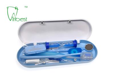 China 8 In 1 Oral Care Hygiene Orthodontic Cleaning Kit With Toothbrush for sale