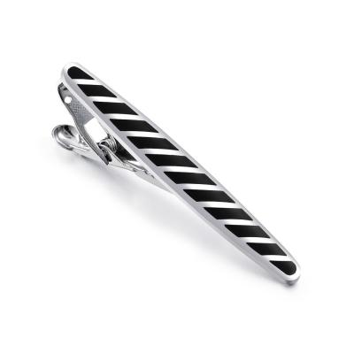 China Tie Clip Manufacturer Supplier Customized Logo Fashion Tie Clip Man Wholesale Classic Gift for sale