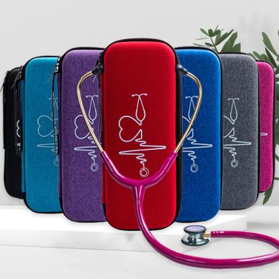 China EVA Cardiology Case Storage Shockproof Outdoor Portable Stored for Medical Accessories for Stethoscope Case for sale