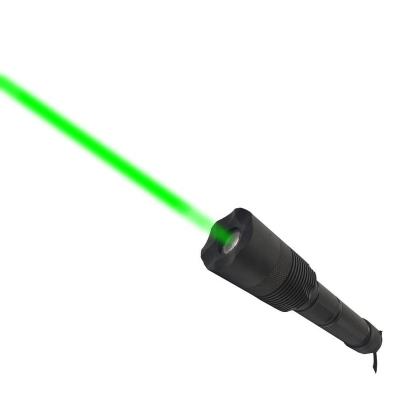 China Battery Free Emergency Optlaser Bird Deterrent System Customized Anti-Bird Green Laser Flashlight Sample for sale