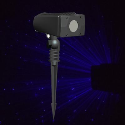 China Outdoor Christmas Amaz Laser Star Light Projector for sale