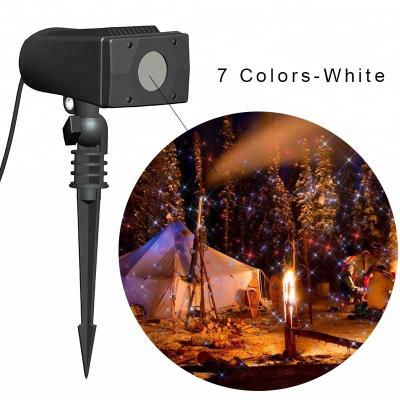 China Remote Control Starry Twinkle Rf White Laser Lights For Trees zu verkaufen