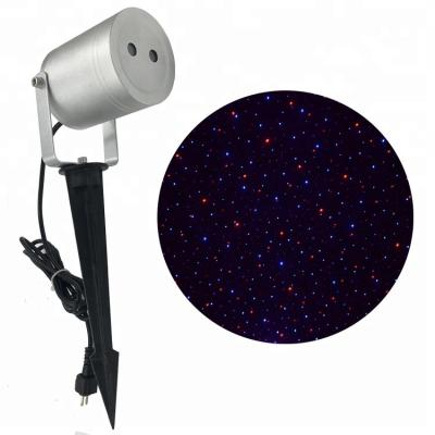 China Warm Red And Blue Xmas Decor Light 200mW Christmas Decor Projector en venta