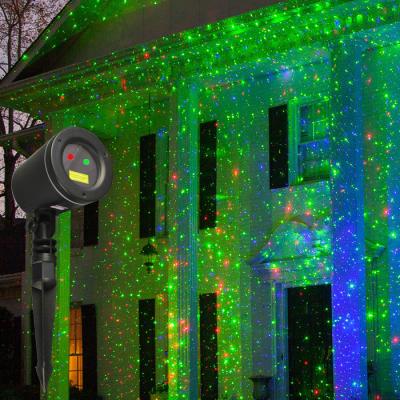 China Cheap Light Controlled Light Sensor Mini Projector Christmas Light Outdoor Laser for sale