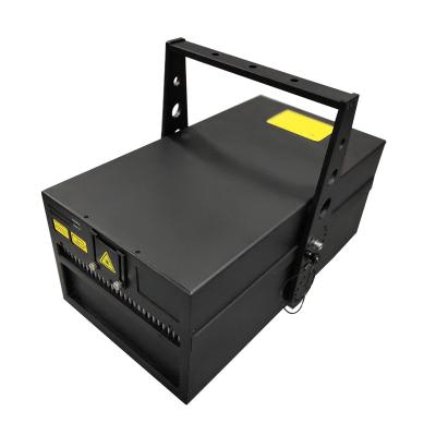 China High Quality 46W RGB ShowLaser Event Lights with DT30PB Scanner for sale