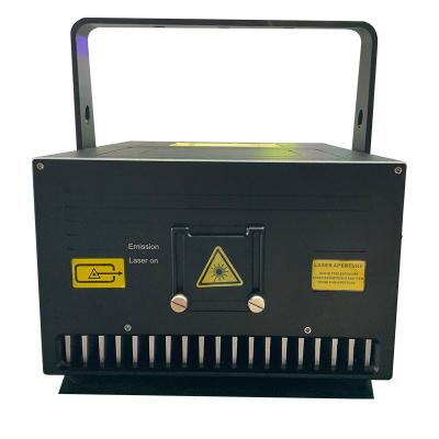 Κίνα Events 520nm 12W Pure Green Diode Stage Laser Light Machine προς πώληση