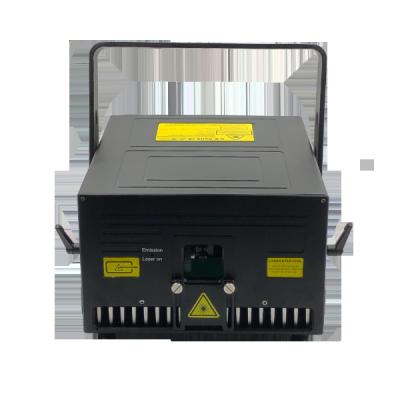 Κίνα 10W LANDSCAPE Green Laser Stage Light Machine Event Decoration Equipment προς πώληση