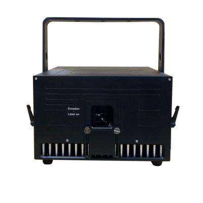 Κίνα Events optlaser good price 14W RGB laser light 2021 / flightcase racing DJ / disco light προς πώληση