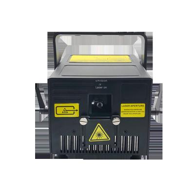 China PD2000-G 2w LANDSCAPE Pure Green Diode Laser Beam Exposure System For Laserman Stage Performance for sale