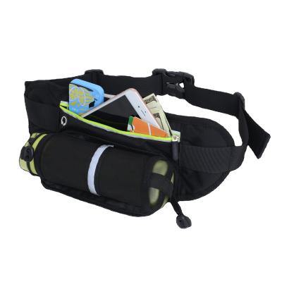 China Outdoor/Gym Waterproof Bag Pack Fitness Bike Rack Running Belt Water Bottle Sports Bag for sale