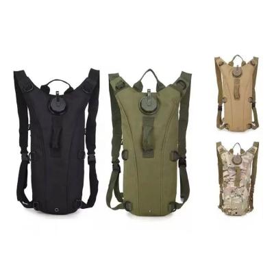 China Lightweight Hot Selling Molle Water Bag Hydration Backpack Outdoor Nylon Sports Bladder Bag for sale