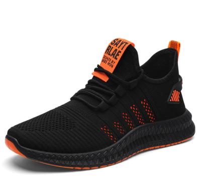 China Breathable Comfort High Quality Fashion Fly Weave Top Running Sports Shoe For Men for sale