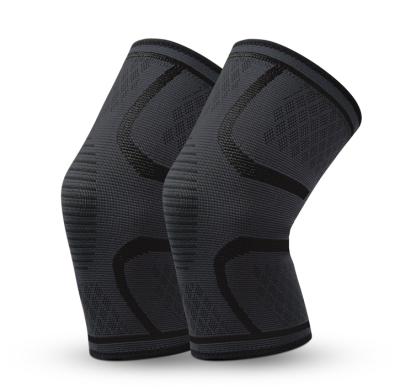 China Knee Brace with Lateral Stabilizers & Patella Gel Pads Wholesale Warm Non-slip Nylon Knitted Outdoor Cycling Climbing Amazon Sale Sports Knee Pads Protective Gear for sale