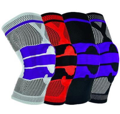 China Knee Brace with Lateral Stabilizers & Patella Gel Pads Wholesale Warm Non-slip Nylon Knitted Outdoor Cycling Climbing Amazon Sale Sports Knee Pads Protective Gear for sale