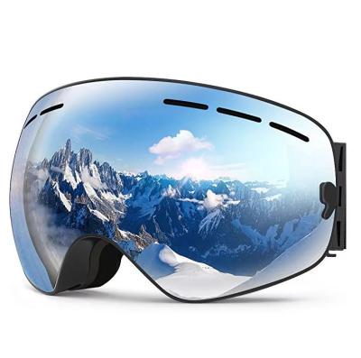 China Outdoor Sport Game Skiing/Snowboarding Goggles For Men&Women And Youth 100% Protection Snow Sports UV Glasses for sale