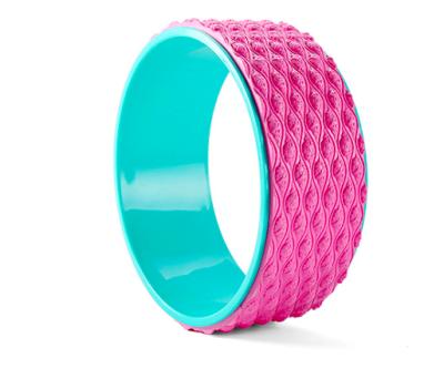 China Amazon New Design Durable Hot Selling Magic Circle Pilates Circle Yoga Band Home Workout Wheel Yoga Stretching Ring for sale