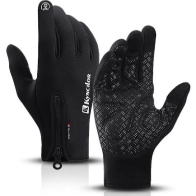 China Winter / Outdoor Manufacturer Sport Skiing Work Winter Gloves Waterproof Cycling Gloves for sale