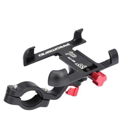 China 360 Degree Rotating Aluminum Alloy Bicycle Bike Phone Holder for sale