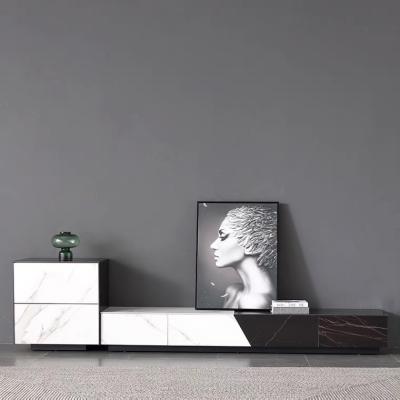 China New Designs(Others)Adjustable TV Cabinet Light Modern TV Cabinet Luxury Cabinet Floor Living Room Furniture for sale