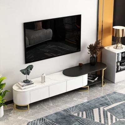 China Italian Adjustable TV Cabinet TV Cabinet Luxury TV Cabinet (Other) Storage Cabinet for sale