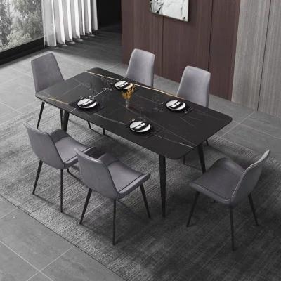 China (Other) adjustable modern simplicity and luxury dining tables for sale