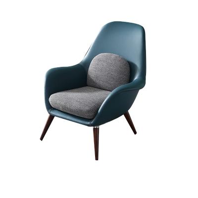 China (Other) adjustable modern high quality microfiber leather can be formed high density sponge wrought iron frame leisure comfortable chair for sale