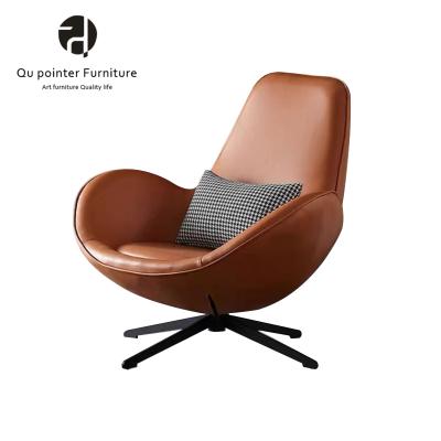 China (Other)Modern Adjustable Luxury Leather Lounge Chairs Leisure Chair for sale