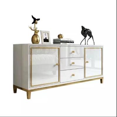 China bedroom bed cabinet storage cabinet dining room cabinetmodern 914 for sale