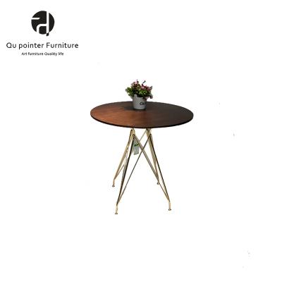 China (Other) wholesale high quality adjustable aesthetic round coffee table coffee table living room furniture luxury for sale