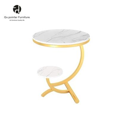 China Wholesale Custom Modern Marble Table Top Side Coffee Table Adjustable (Height) for sale