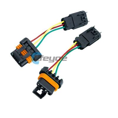 China Automobile Polestar RZR 900 RZR 1000 2015-2016 LED Headlight Conversion Harness Plugs for sale