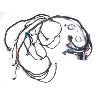 China 2009-2015 Standalone Automobile LSA Engine Wiring Harness With 6L80E / 6L90E Automatic Transmission for sale