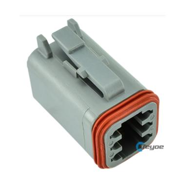 China Automotive 6 Way Plug Connector DT06-6S German Female DT for sale