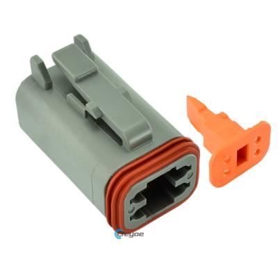 China Automotive 4 Way German DT Socket Female Connector DT06-4S for sale