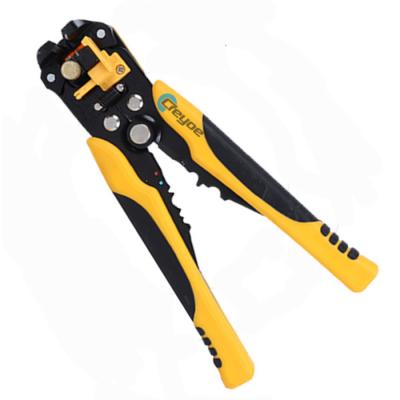 China MULTI FUNCTIONAL Multifunctional Automatic Wire Pliers Stripping Cutter Crimping Peeler Forceps Cable Tools Plier Wire Stripper for sale