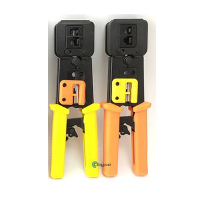 China EZ-RJ45 MULTI FUNCTIONAL Net Work Crimper Tool Cat5e Cat6 Connector Crimp Tool End Pass Through RJ11/12 6P 8P for sale