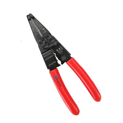 China Professional MULTI FUNCTIONAL Crimping Tool Cutter Crimper Multi Tool Plier Wire Stripper for sale