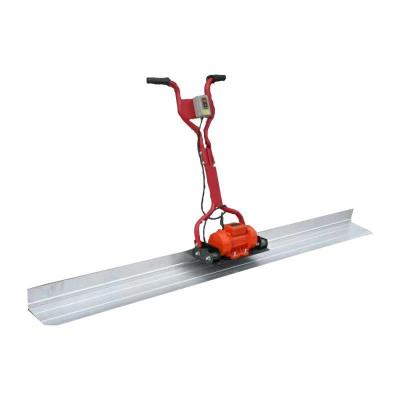 China Construction Works Gasoline Ruler Floor Upgrade Finishing Screed Vibratory Concrete Outdoor Vibratory Concrete Sale Gasoline Type Screed for sale