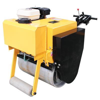 China Building Material Shops Super Promotion Pedestrian Walk Behind Diesel Gasoline Asphalt Compactor Hydraulic Vibratory Road Roller For Sale for sale