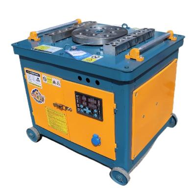 China GW42 motor 32mm steel bar bending machine rebar equipped brake bending machine max bender with competitive price for sale