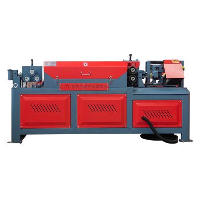 China Machinery Repair Shops Factory Outlet Steel Bar Straightening And Cutting Machine For Round Bar And Screw Thread Steel for sale