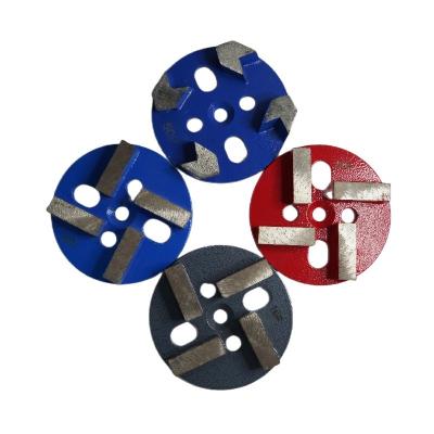 China Diamond Polishing Pads Sharpening Floor Metal Link Diamond Cup Wheels Polishing Cutting Disc Concrete Stone Power Tool for sale