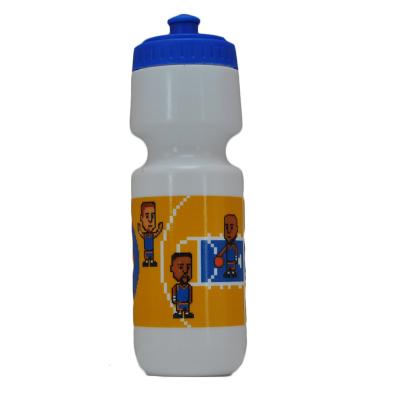 China OEM Amazon Viable Custom Sport Water Bottle Plastic Squeeze Leak Proof BPA Free Gym Sport Bottle for sale