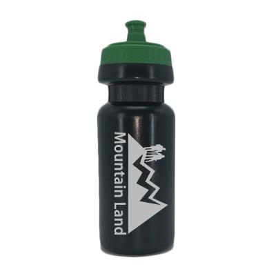 China Viable Promotional Plastic Water Bottle Logo Sports Drink Bottles Custom BPA Free Sports For Gym for sale