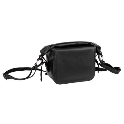 China Men's and women's folding adjustable shoulder strap structure high-grade outdoor waterproof face bag is 18*12.5*5 smooth cm for sale